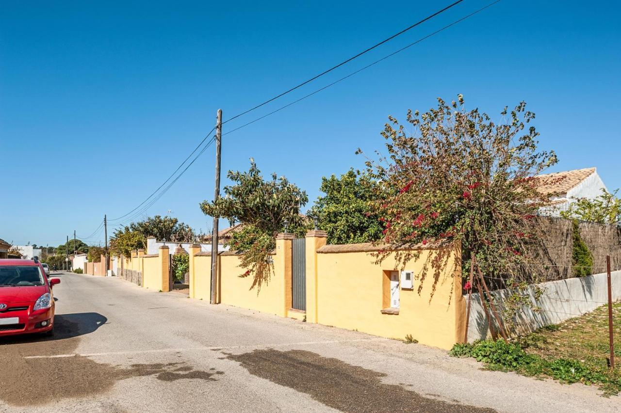 Cortijo Villa La Dehesa Conil De La Frontera Exterior foto